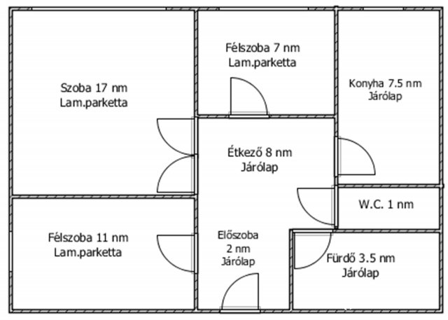 Kiadó panellakás, albérlet, Salgótarjánban 100 E Ft / hó