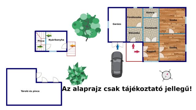 Eladó családi ház, Tápiószentmártonon 25.99 M Ft, 3 szobás