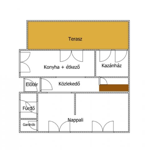 Eladó családi ház, Felsőtárkányban 92 M Ft, 4 szobás