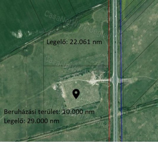 Eladó ipari ingatlan, Újszászon 95 M Ft / költözzbe.hu