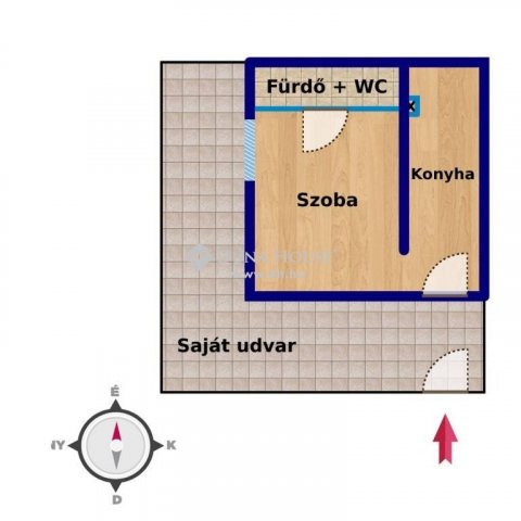 Eladó téglalakás, Budapesten, IX. kerületben, Gyáli úton