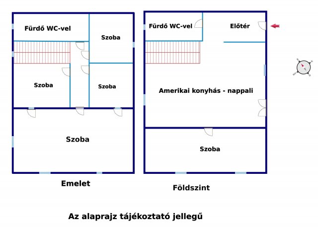 Eladó ikerház, Budapesten, XXII. kerületben 139 M Ft, 5 szobás