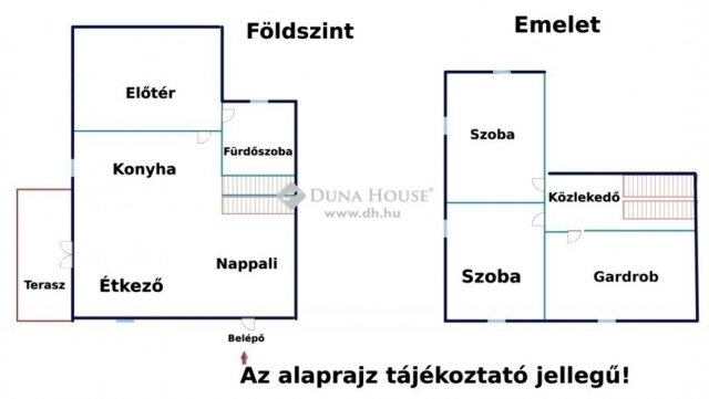 Eladó családi ház, Budapesten, XX. kerületben 41.9 M Ft