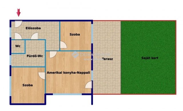 Eladó téglalakás, Szigetváron 57 M Ft, 3 szobás