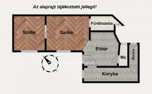 Eladó téglalakás, Budapesten, IX. kerületben 95 M Ft, 2 szobás