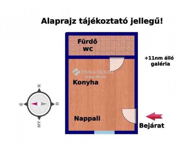 Eladó téglalakás, VII. kerületben, Bethlen Gábor téren