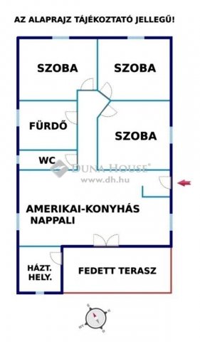 Eladó családi ház, Monorierdőn 78.5 M Ft, 4 szobás