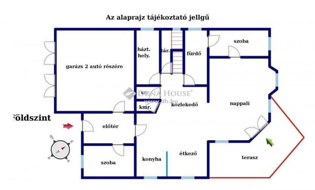 Eladó családi ház, Vecsésen 180 M Ft, 7 szobás