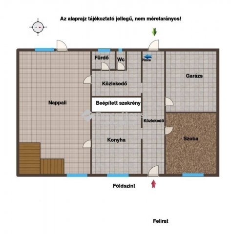 Eladó ikerház, Veresegyházon 108 M Ft, 6 szobás