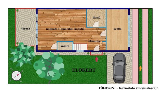 Kiadó ikerház, albérlet, Debrecenben, Széchenyi utcában