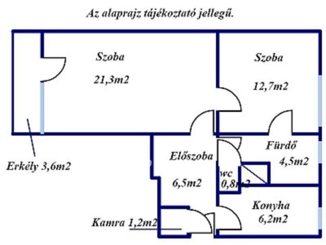 Eladó panellakás, Salgótarjánban 17.9 M Ft, 2 szobás