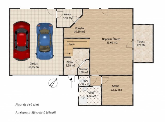 Eladó családi ház, Szigetszentmiklóson 119.9 M Ft, 5 szobás