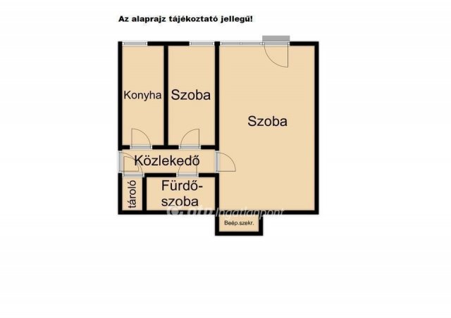 Eladó téglalakás, Debrecenben 48.5 M Ft, 1+1 szobás