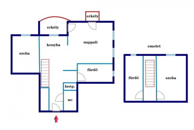 Kiadó téglalakás, albérlet, Kecskeméten 220 E Ft / hó