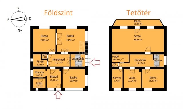 Eladó családi ház, Felsőzsolcán 59.5 M Ft, 6 szobás