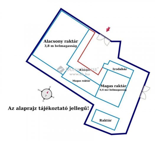 Eladó ipari ingatlan, Salgótarjánban 199 M Ft