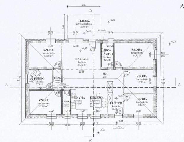 Eladó családi ház, Szigetszentmiklóson 88 M Ft, 6 szobás