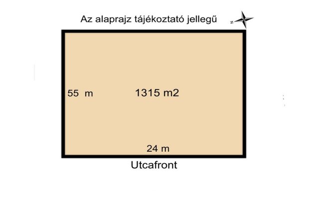 Eladó telek, Békéscsabán 15.9 M Ft / költözzbe.hu