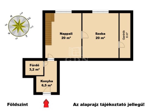 Eladó téglalakás, Budapesten, XV. kerületben 64.9 M Ft, 4 szobás