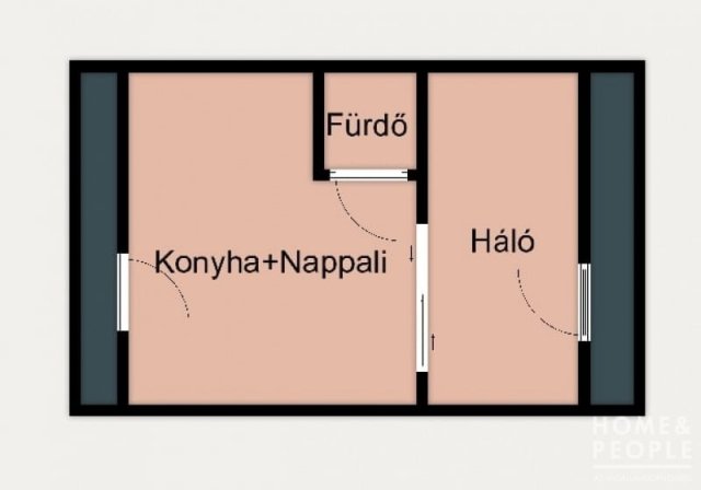 Eladó nyaraló, Szegeden 15.5 M Ft, 1+1 szobás