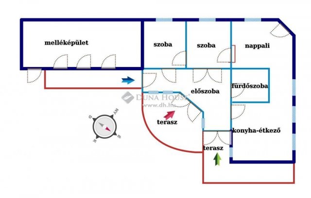 Eladó családi ház, Szarvason 100 M Ft, 4 szobás