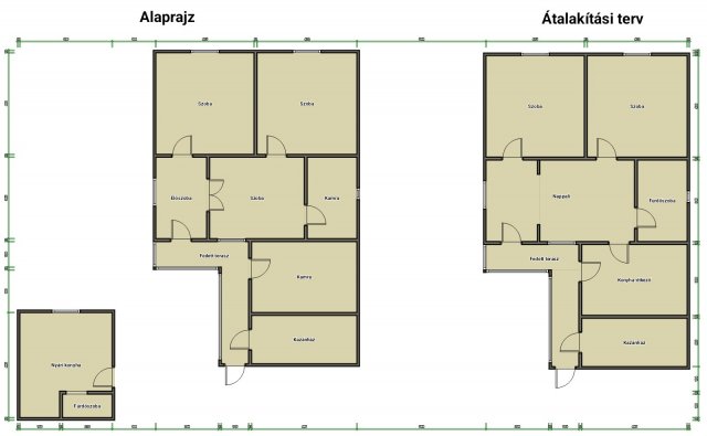 Eladó családi ház, Vámosgyörkön 18.9 M Ft, 3 szobás