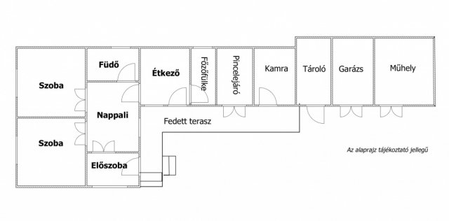 Eladó családi ház, Tápiószecsőn 35.99 M Ft, 3 szobás