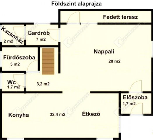 Eladó családi ház, Debrecenben, Tél utcában 115 M Ft, 4 szobás