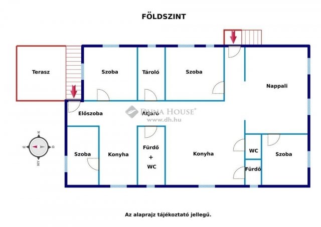 Eladó családi ház, Budakalászon 145 M Ft, 5 szobás