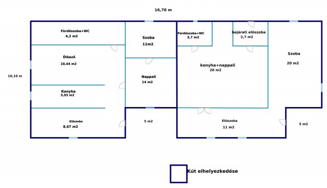 Eladó családi ház, Baracskán 57.5 M Ft, 4 szobás