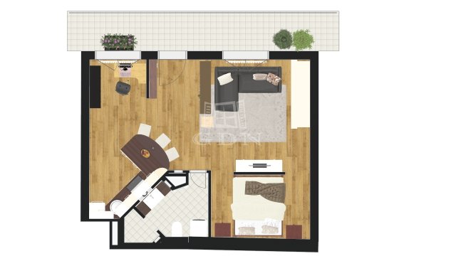 Eladó téglalakás, Budapesten, V. kerületben 91.9 M Ft, 1 szobás