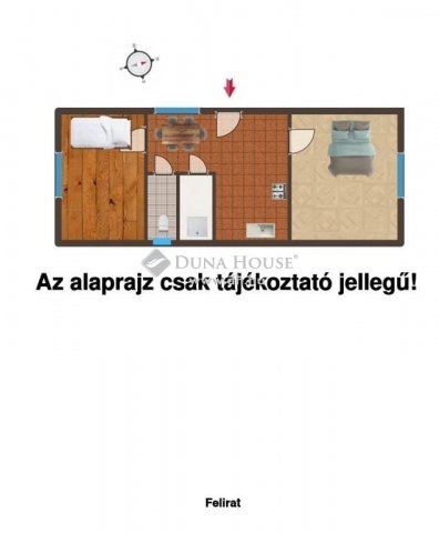 Eladó családi ház, Tarnaörsön 9.5 M Ft, 2 szobás