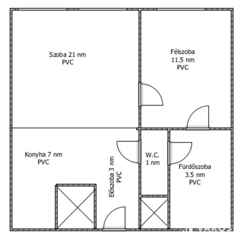 Kiadó panellakás, albérlet, Salgótarjánban 110 E Ft / hó