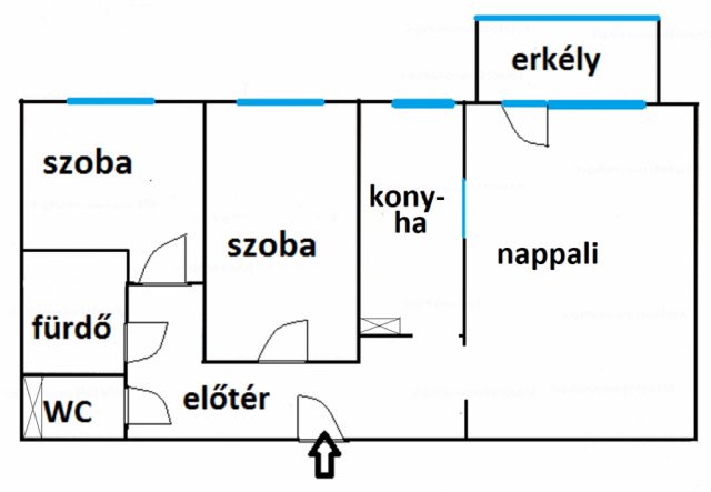 Eladó téglalakás, Budapesten, XV. kerületben, Vácduka téren