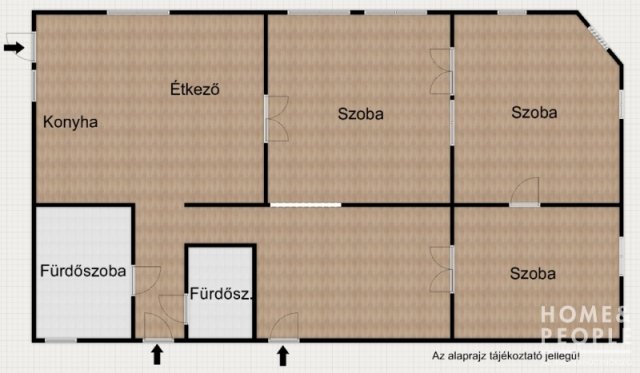 Eladó családi ház, Szegeden 66.99 M Ft, 5 szobás