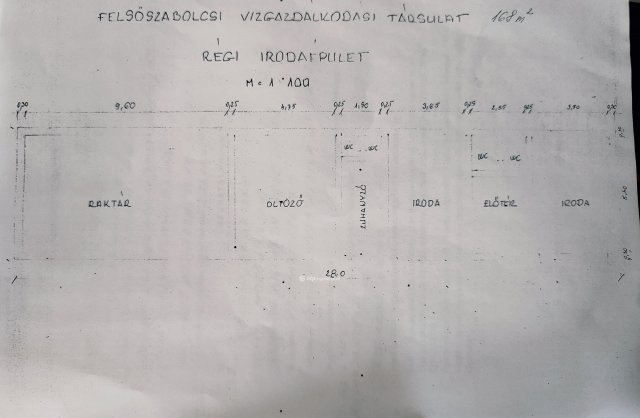 Eladó iroda, Kisvárdán 180 M Ft / költözzbe.hu