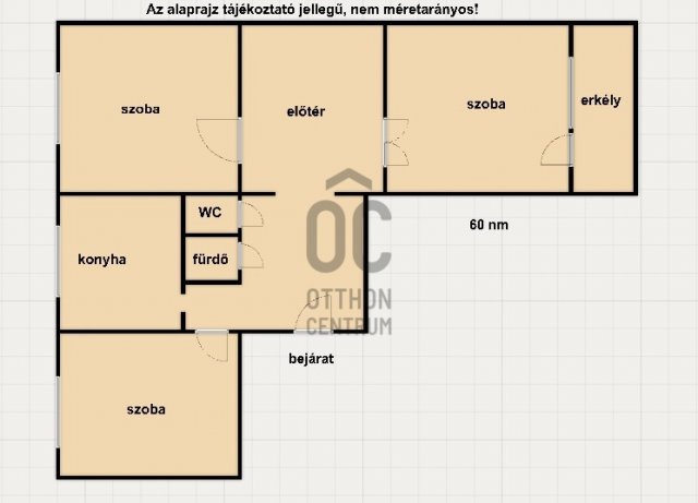 Eladó panellakás, Budapesten, XV. kerületben 48.9 M Ft, 3 szobás