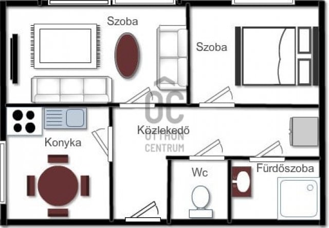 Kiadó panellakás, albérlet, Budapesten, XXI. kerületben