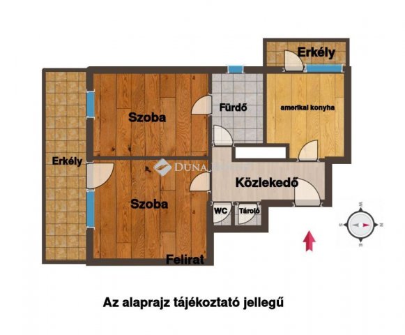 Eladó téglalakás, Balatonfüreden 79.9 M Ft, 3 szobás