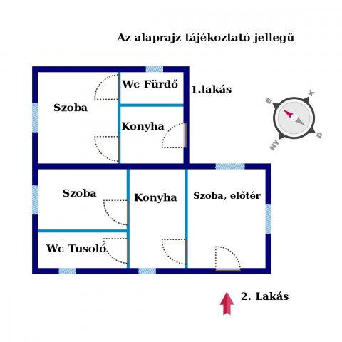 Eladó telek, Gyálon 53 M Ft / költözzbe.hu