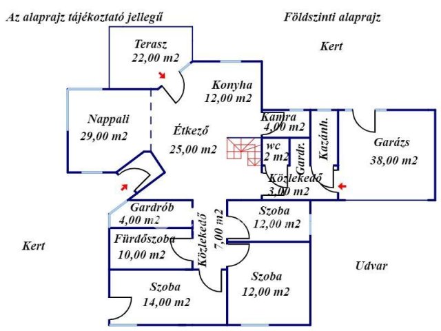 Eladó nyaraló, Medgyesegyházán 75 M Ft, 4 szobás