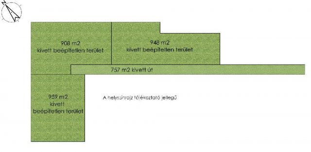 Eladó telek, Ráckevén 35.9 M Ft / költözzbe.hu