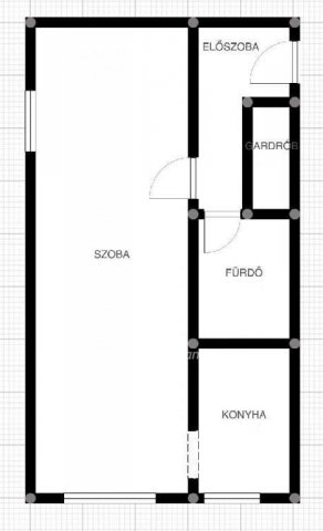 Eladó téglalakás, Budapesten, X. kerületben 40.99 M Ft, 1 szobás