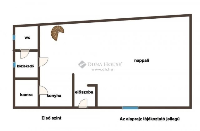 Eladó téglalakás, Budapesten, VI. kerületben 105.9 M Ft