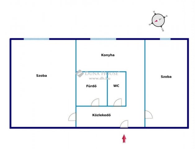 Eladó panellakás, Kecskeméten 39.98 M Ft, 2 szobás