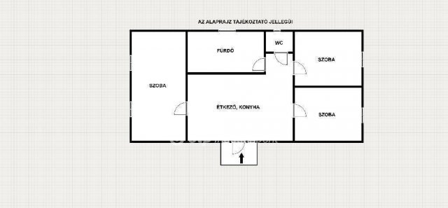 Eladó családi ház, Abonyban 28.9 M Ft, 3 szobás