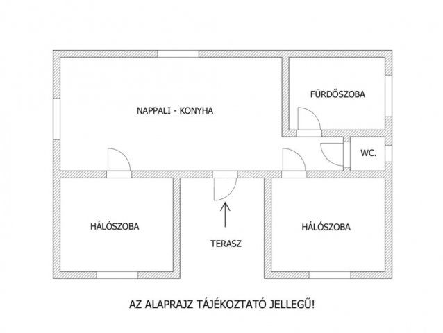 Eladó családi ház, Érden 36 M Ft, 1+2 szobás