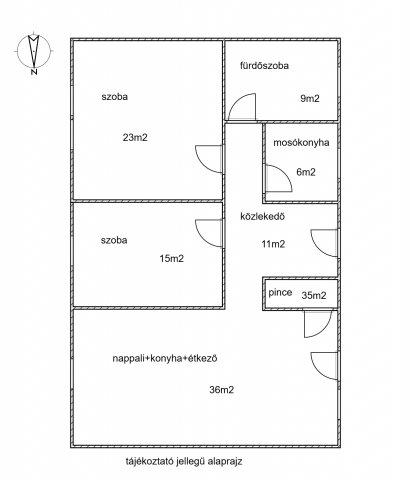 Kiadó téglalakás, albérlet, Nagykanizsán 165 E Ft / hó
