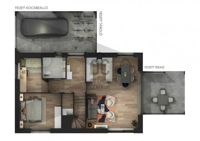 Eladó családi ház, Sárszentmihályon 73.5 M Ft, 4 szobás
