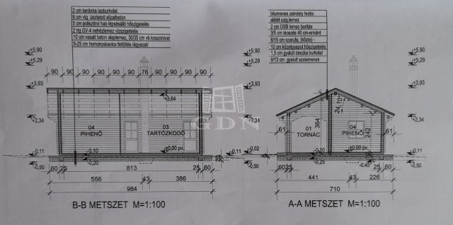 Eladó családi ház, Dányon 79.9 M Ft, 5+1 szobás